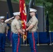 Recruiting Station Raleigh Change of Command