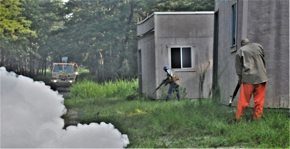 FORT DIX- US Army Reserve Warrior Exercise (WAREX)