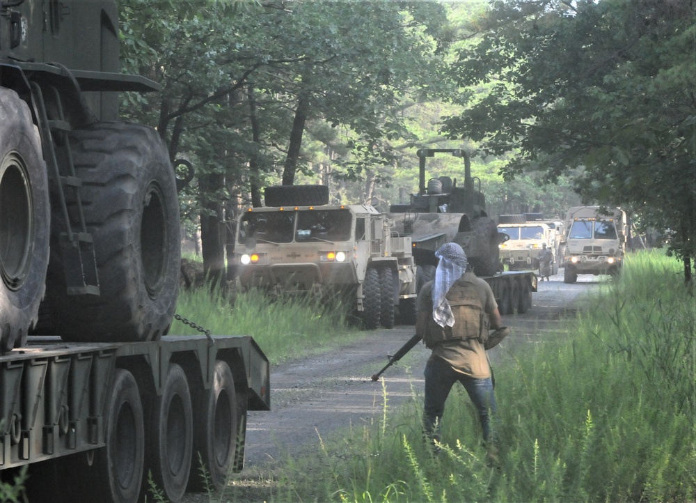 FORT DIX- US Army Reserve Warrior Exercise (WAREX)