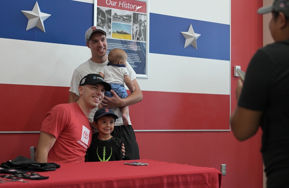 NASCAR visits JBLE