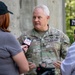 U.S. Army North Commander Visits 2023 National Jamboree