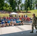 U.S. Army North Commander Visits 2023 National Jamboree