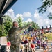 U.S. Army North Commander Visits 2023 National Jamboree