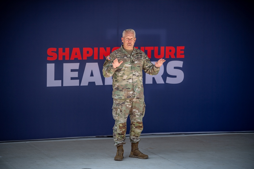 U.S. Army North Commander Visits 2023 National Jamboree