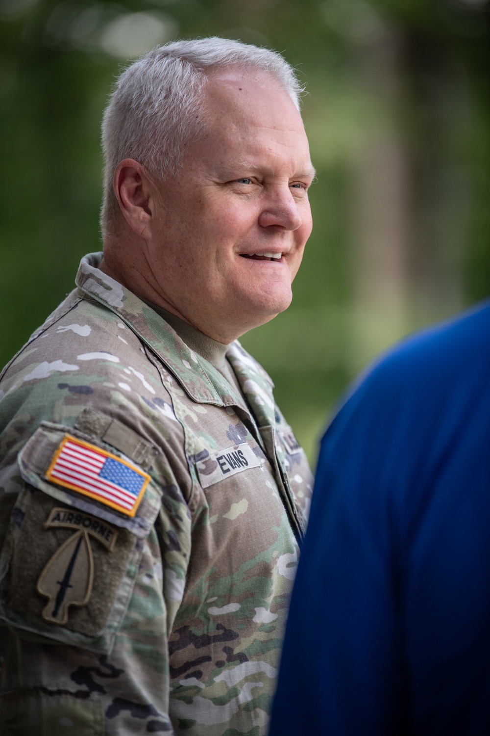 U.S. Army North Commander Visits 2023 National Jamboree