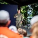 U.S. Army North Commander Visits 2023 National Jamboree