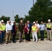 Schiller Park Storm Sewer Improvement Groundbreaking with Army Corps, Schiller Park and John Keno and Company.