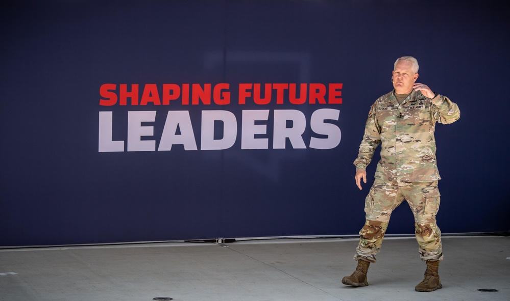 U.S. Army North Commander Visits 2023 National Jamboree