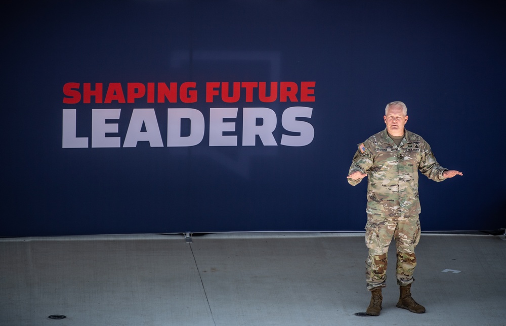 U.S. Army North Commander Visits 2023 National Jamboree