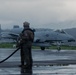 Go with the fuel: MWSS 372 Marines and 61st Fighter Squadron Airmen refuel A-10s during MASA 23