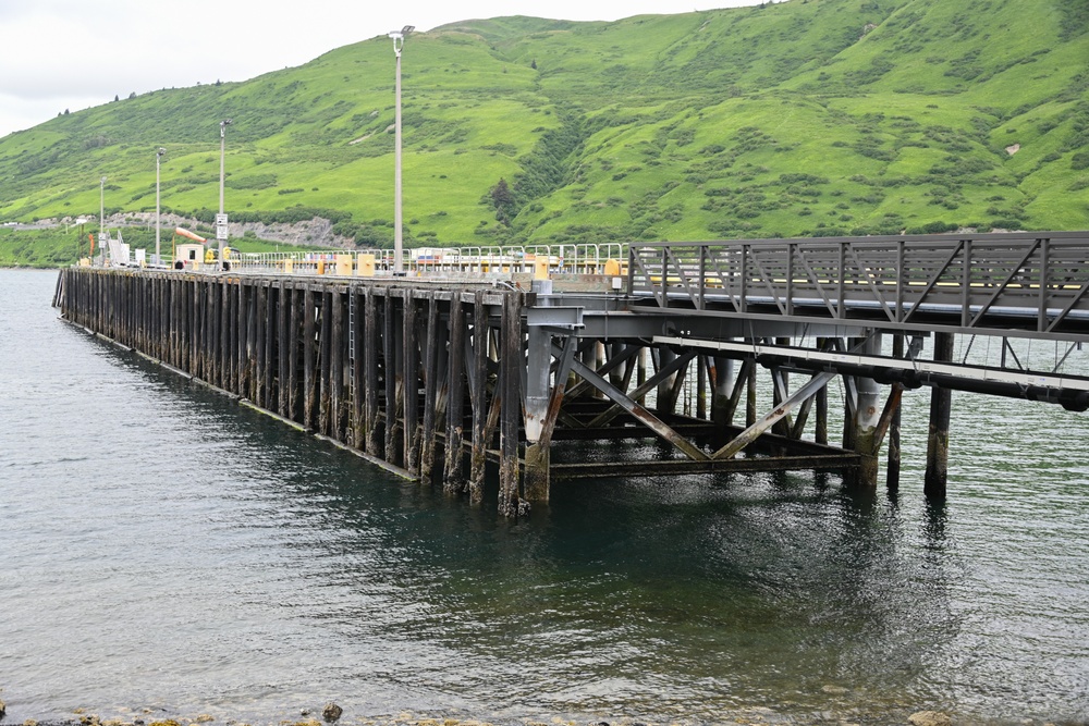 Base Kodiak Fuel Pier