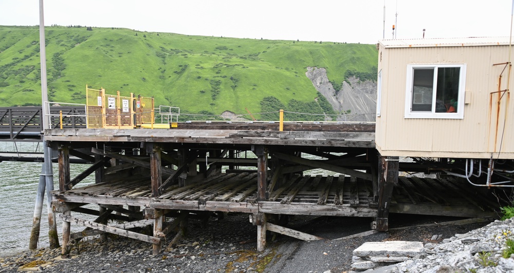 Base Kodiak Fuel Pier