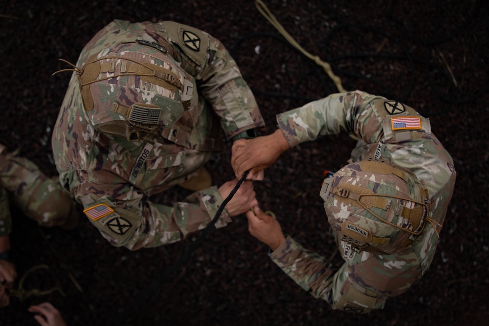 XVIII Airborne Corps Best Squad Competition 2023
