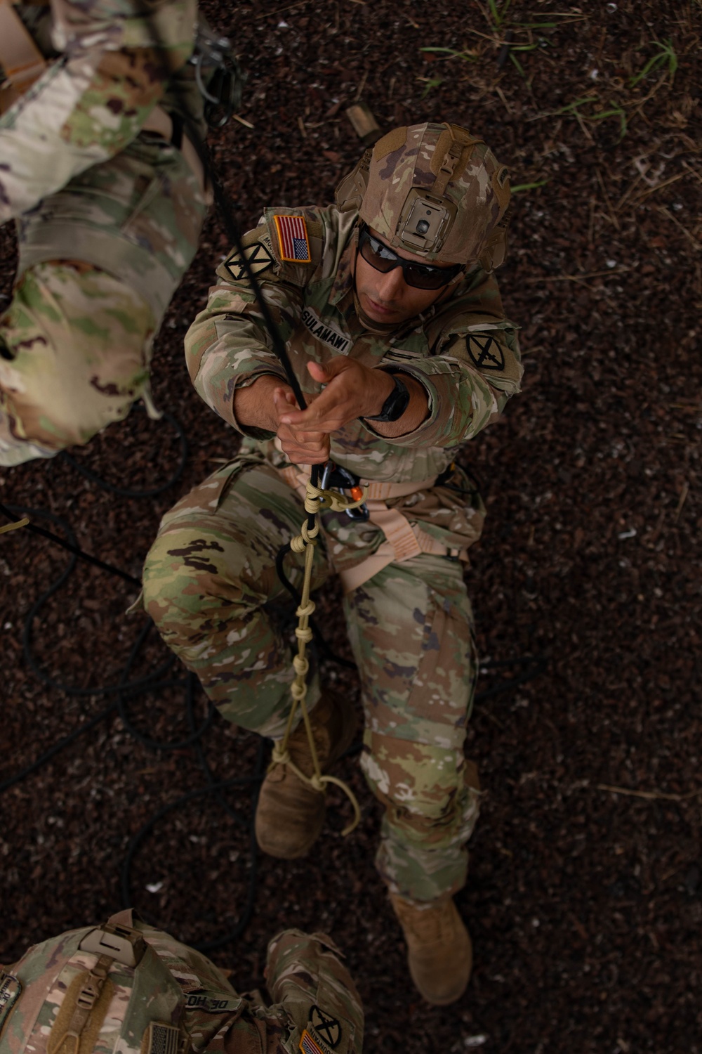 XVIII Airborne Corps Best Squad Competition 2023