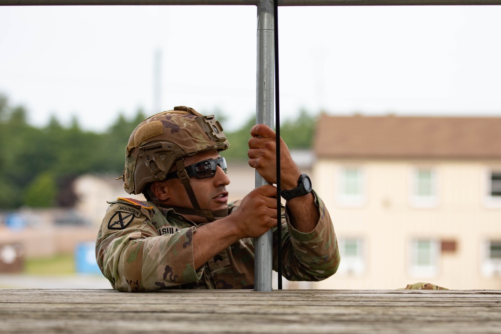 XVIII Airborne Corps Best Squad Competition 2023