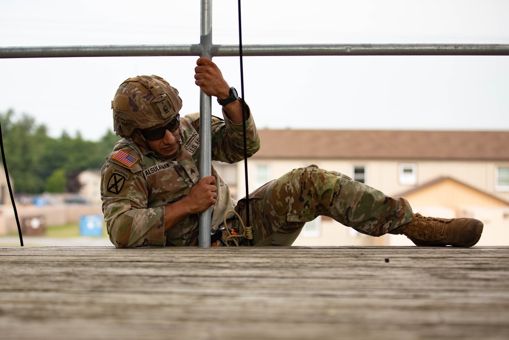XVIII Airborne Corps Best Squad Competition 2023