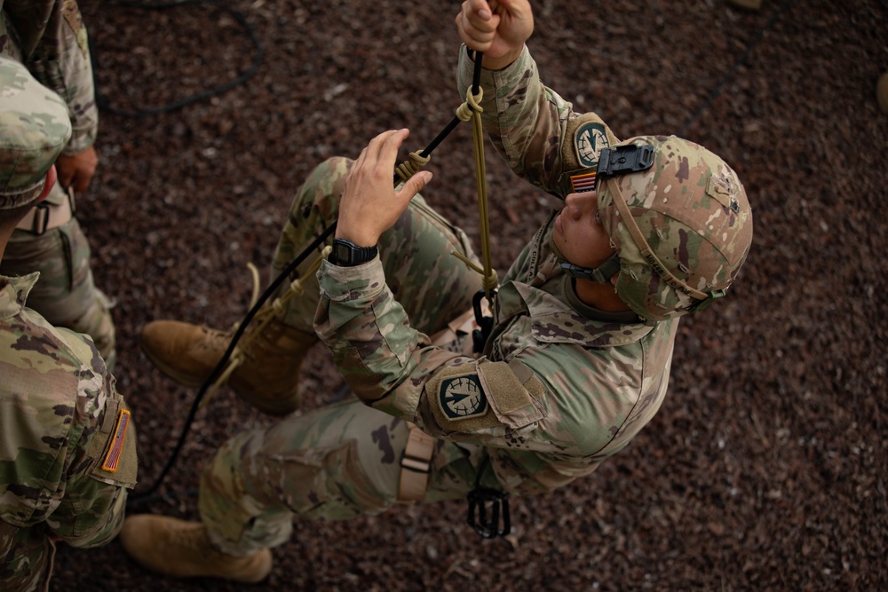 XVIII Airborne Corps Best Squad Competition 2023