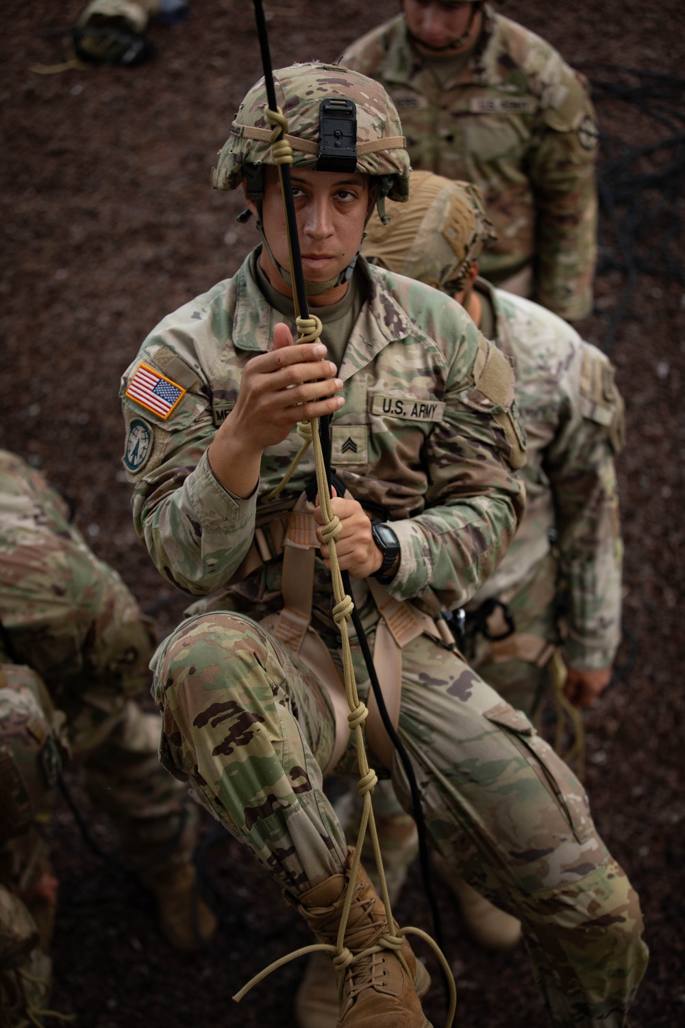 XVIII Airborne Corps Best Squad Competition 2023