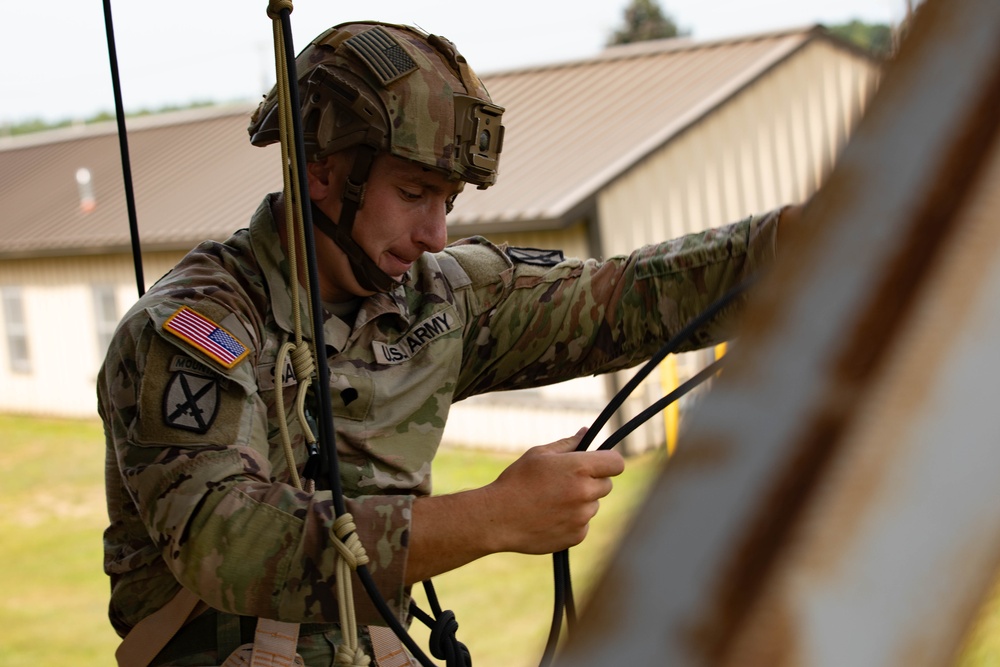 XVIII Airborne Corps Best Squad Competition 2023