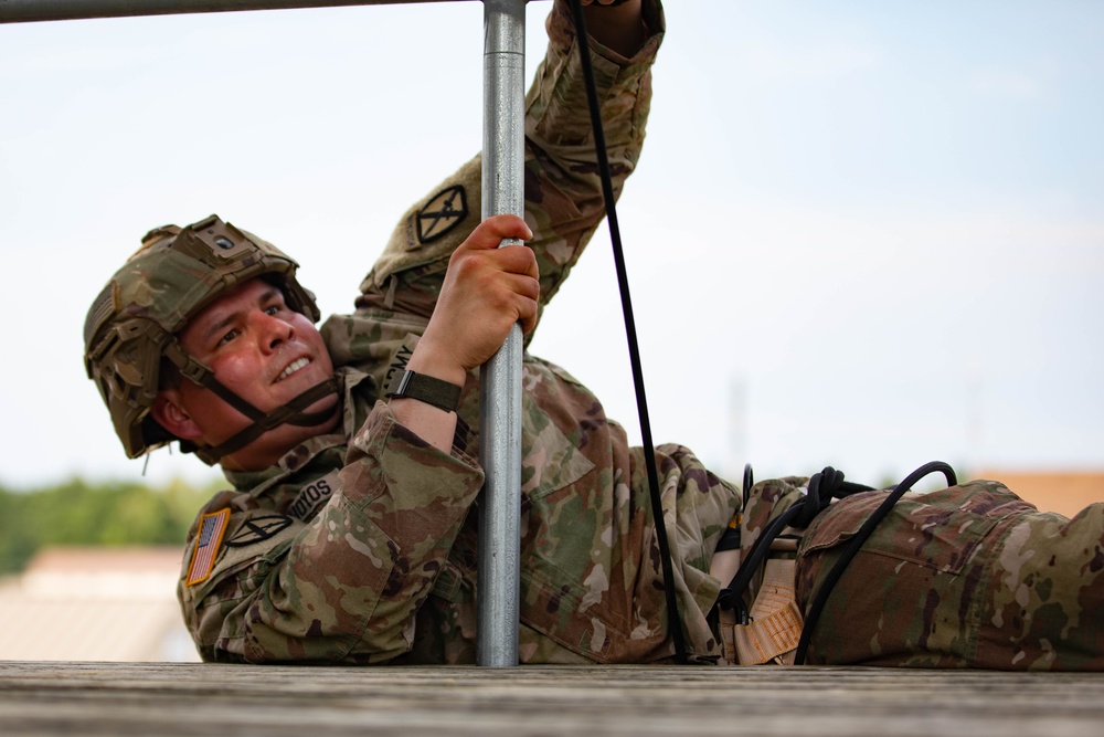 XVIII Airborne Corps Best Squad Competition 2023