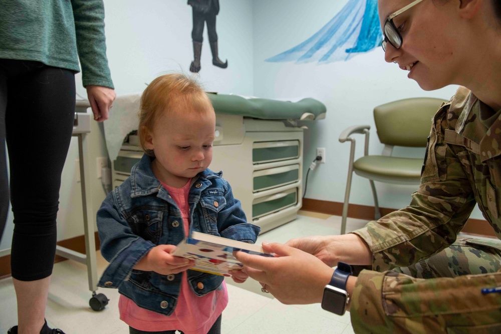 Prescribing Books: Beale Pediatricians Promote Child Literacy