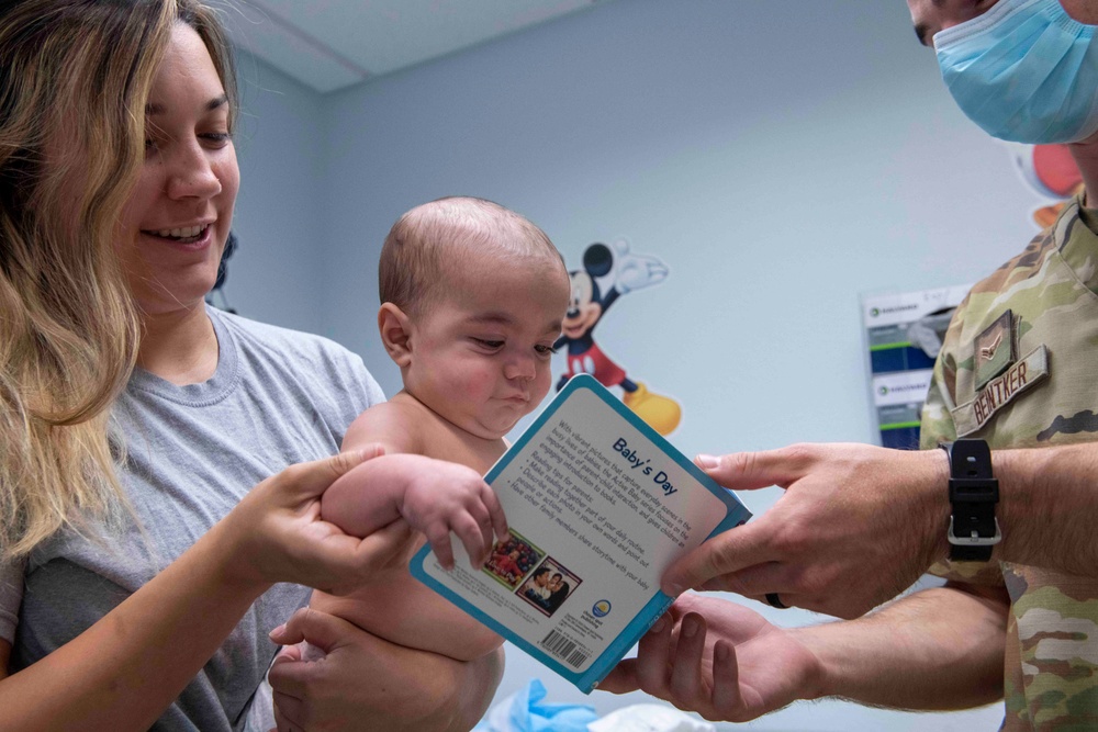 Prescribing Books: Beale Pediatricians Promote Child Literacy