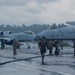 Go with the fuel: MWSS 372 Marines and 61st Fighter Squadron Airmen refuel A-10s during MASA 23