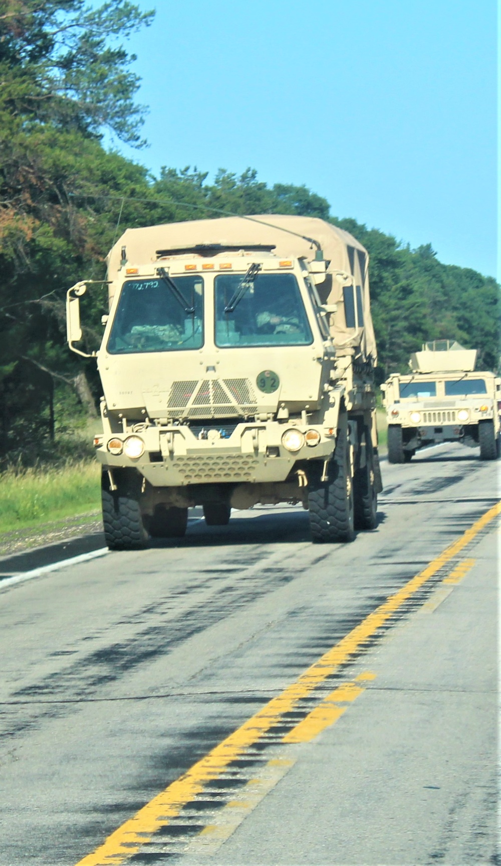 July 2023 training operations at Fort McCoy