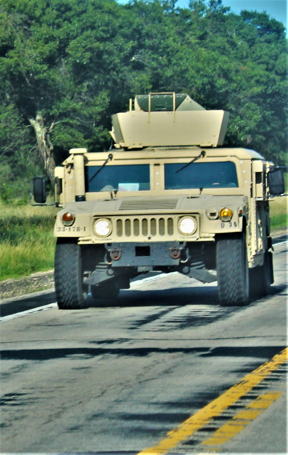 July 2023 training operations at Fort McCoy