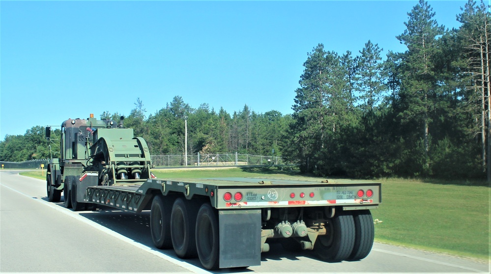 July 2023 training operations at Fort McCoy