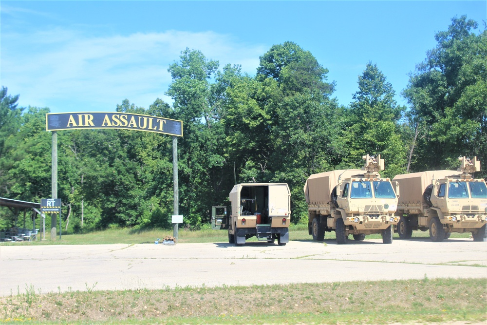 July 2023 training operations at Fort McCoy