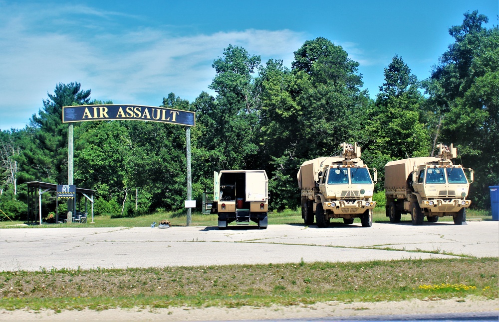 July 2023 training operations at Fort McCoy