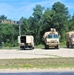 July 2023 training operations at Fort McCoy