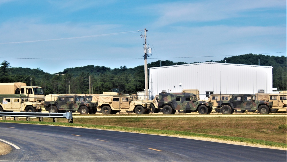 July 2023 training operations at Fort McCoy