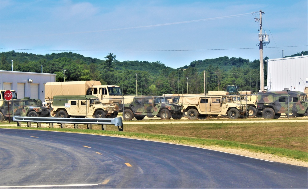 July 2023 training operations at Fort McCoy