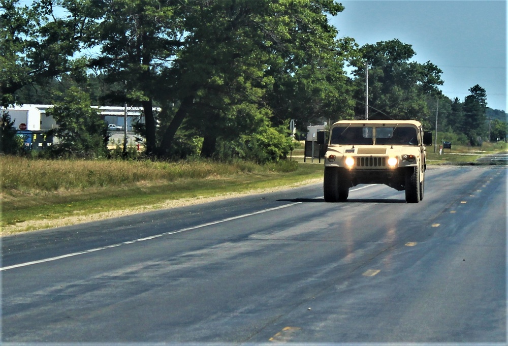 July 2023 training operations at Fort McCoy