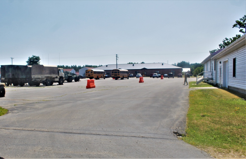 July 2023 training operations at Fort McCoy