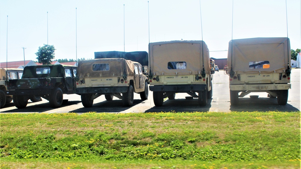 July 2023 training operations at Fort McCoy