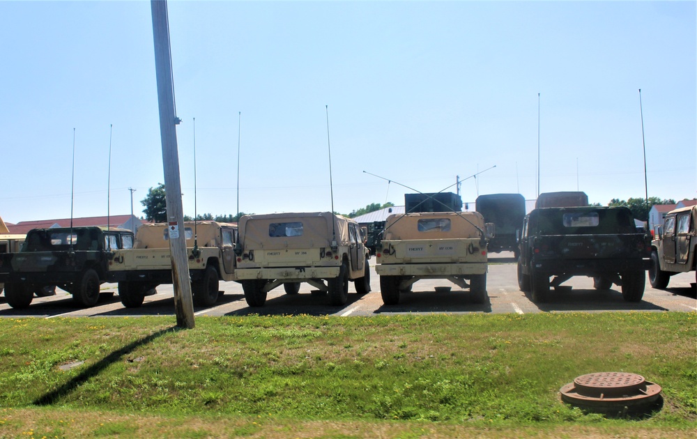 July 2023 training operations at Fort McCoy