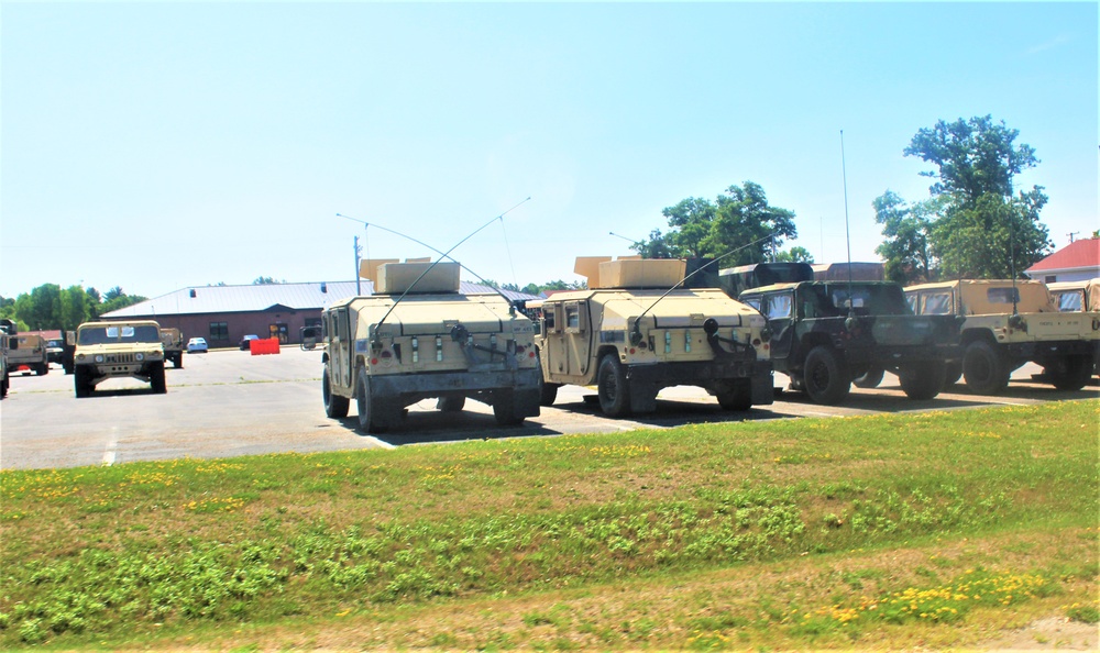 July 2023 training operations at Fort McCoy