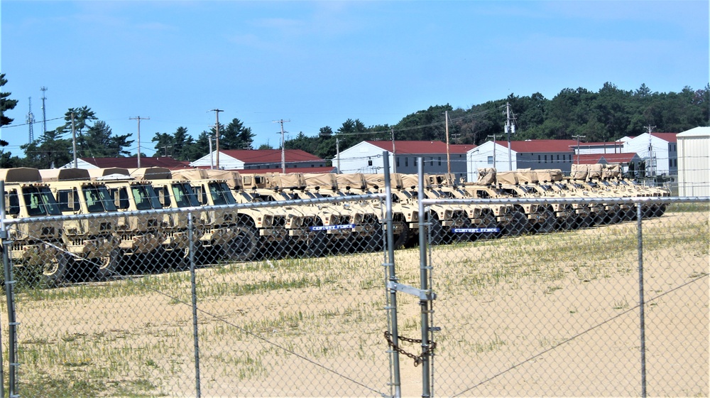 July 2023 training operations at Fort McCoy