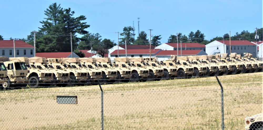 July 2023 training operations at Fort McCoy