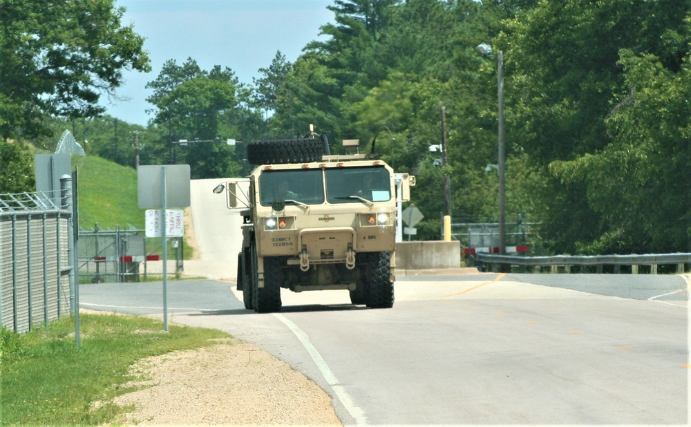 July 2023 training operations at Fort McCoy