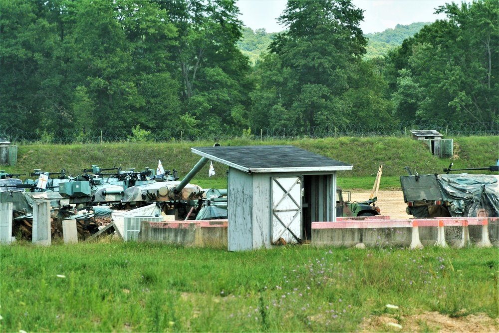 July 2023 training operations at Fort McCoy