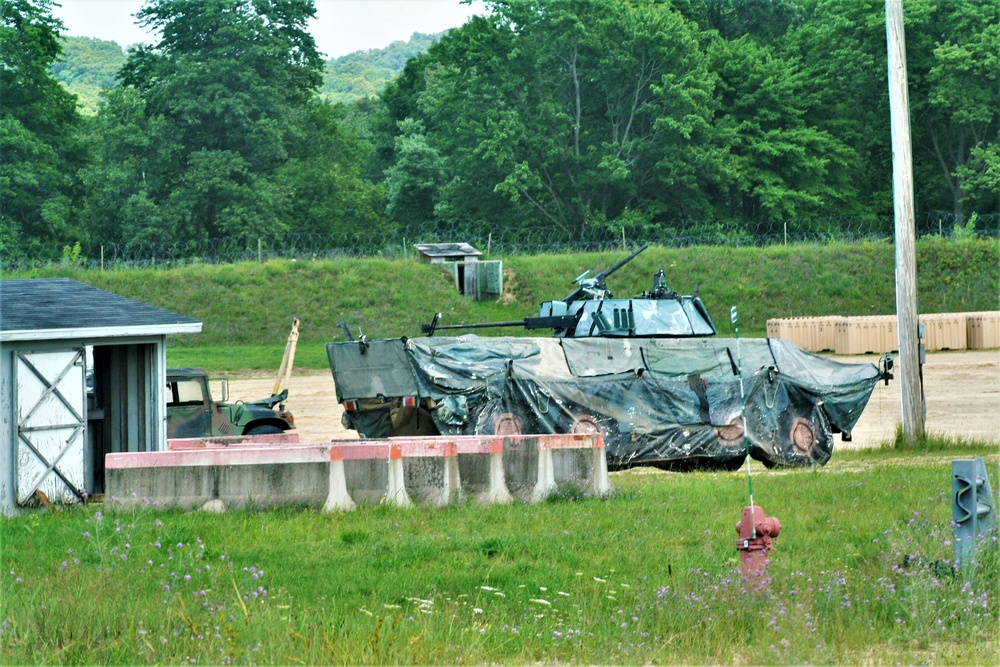 July 2023 training operations at Fort McCoy