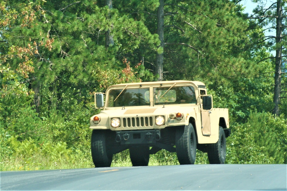 July 2023 training operations at Fort McCoy