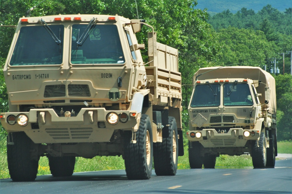 July 2023 training operations at Fort McCoy