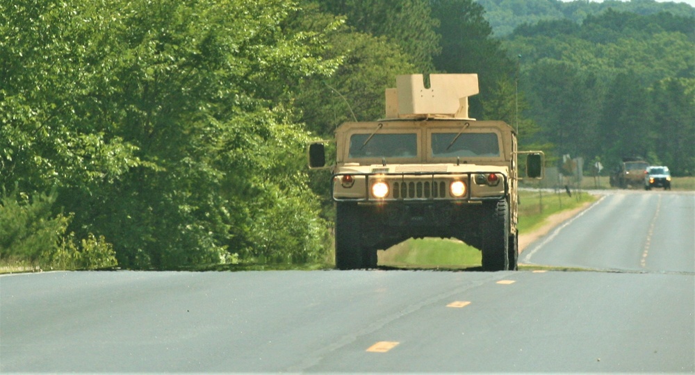 July 2023 training operations at Fort McCoy