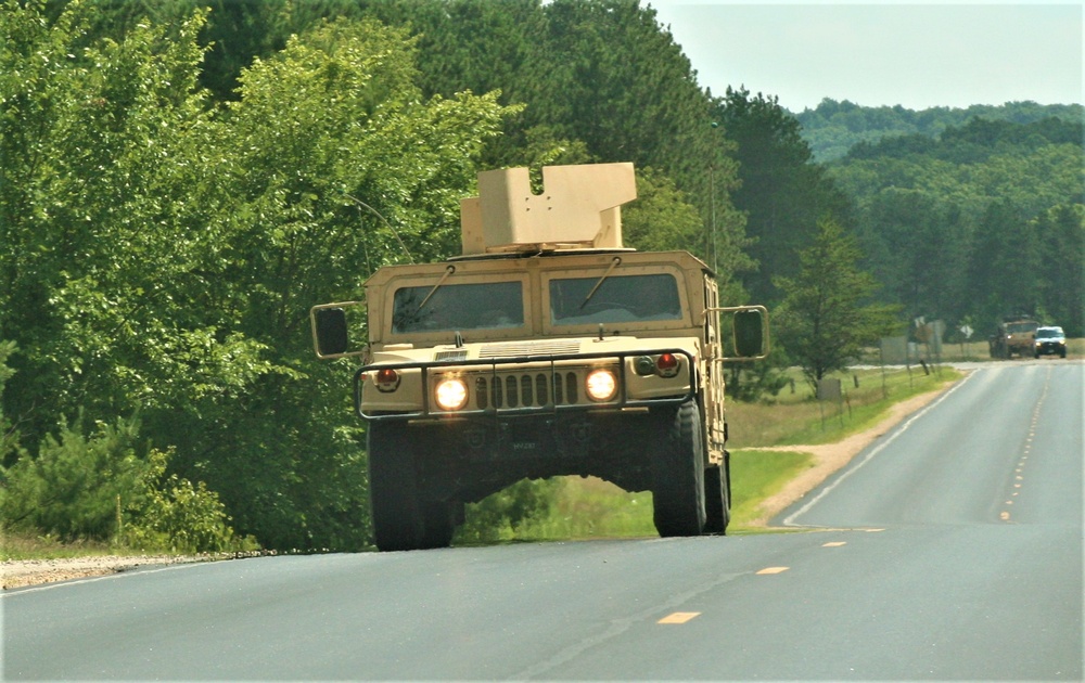 July 2023 training operations at Fort McCoy