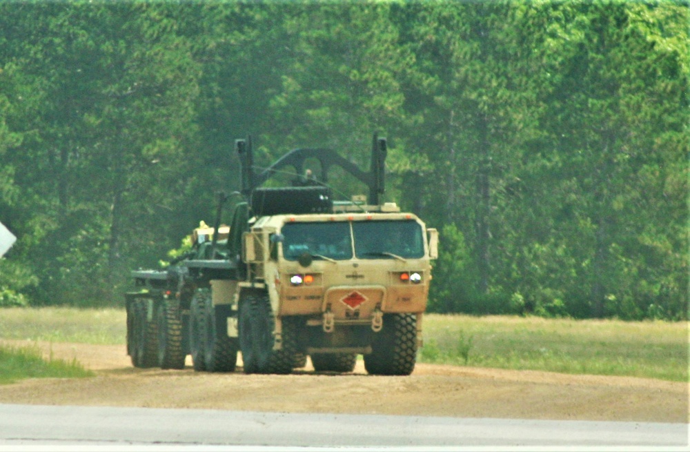 July 2023 training operations at Fort McCoy